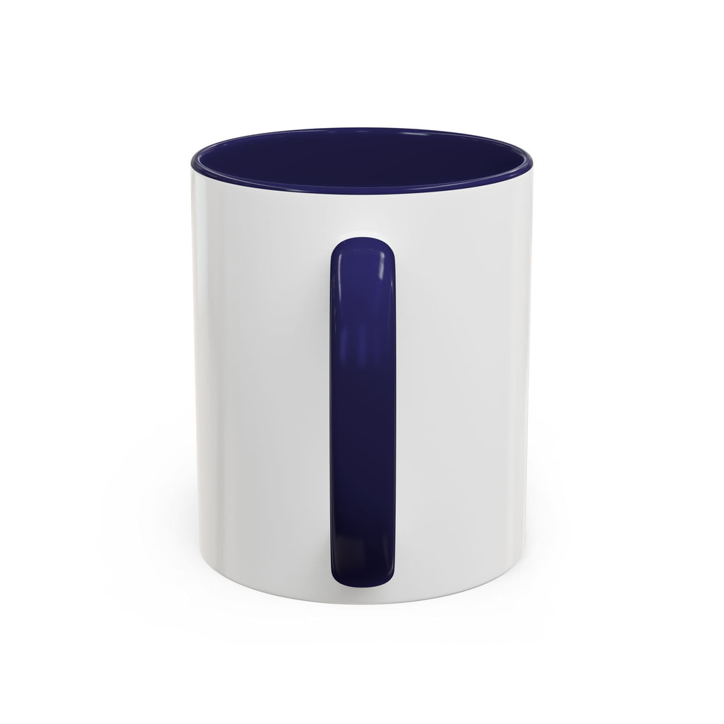 Coffee Mug — “Sail Fast Live Slow” Nautical Compass Bitcoin Accent Mug