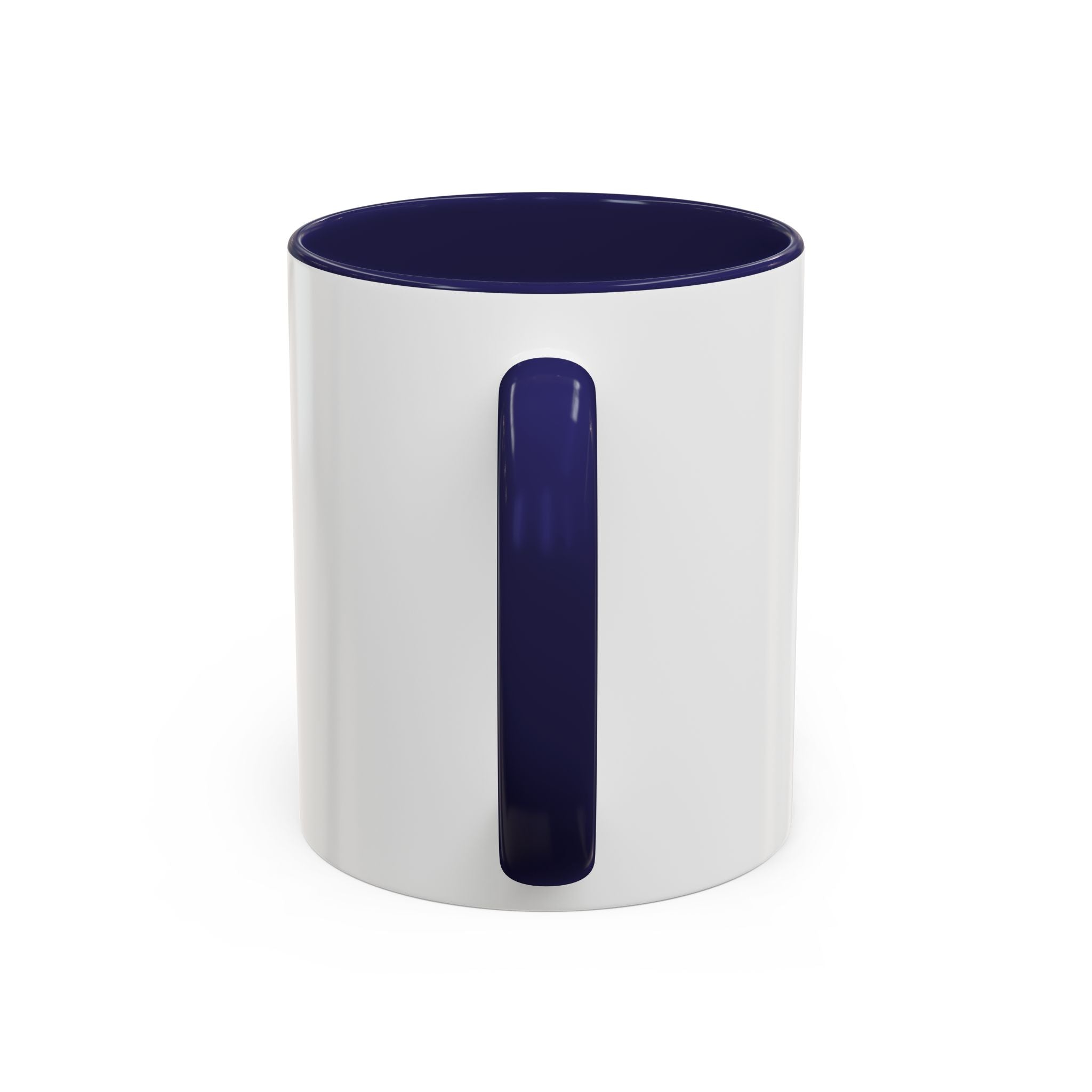 Coffee Mug — “Sail Fast Live Slow” Nautical Compass Bitcoin Accent Mug
