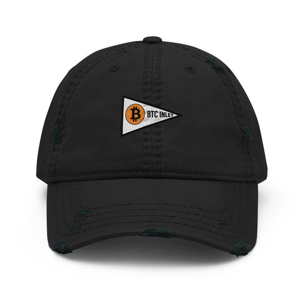 BTC Inlet Distressed Dad Hat