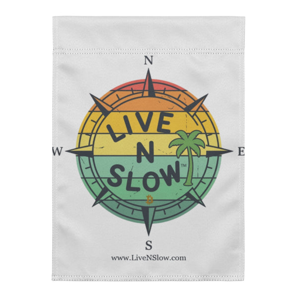 Garden flag